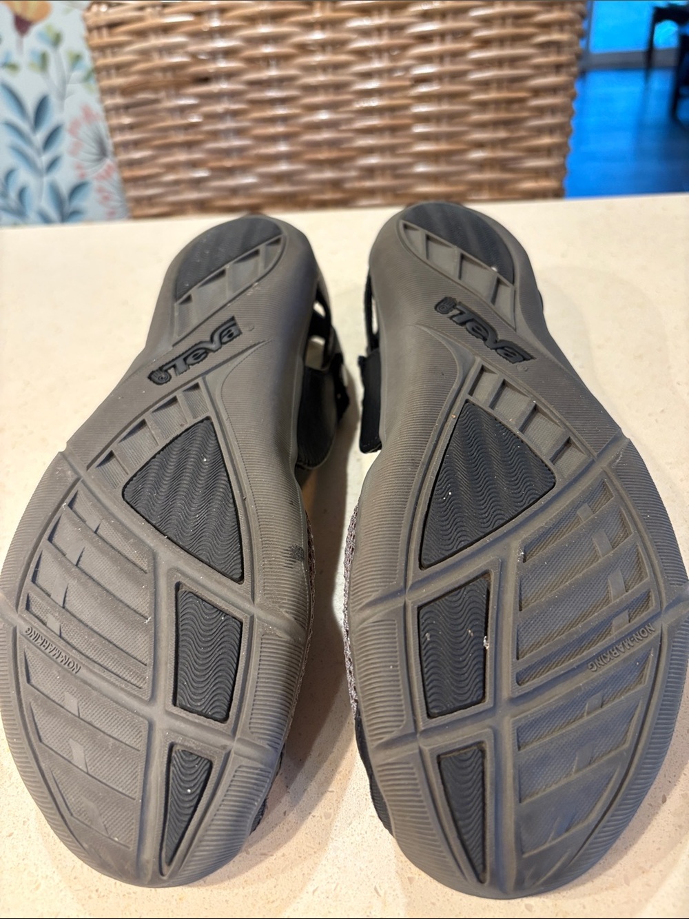 Teva Northwater Black and Grey Mary Jane’s - Size 8.5 - Picture 9 of 9